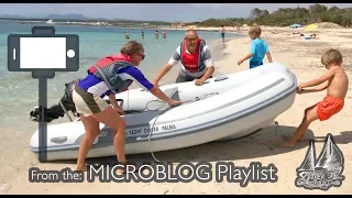 Test Drive & Review of our new AB RIB – Best Dinghy Tender for our Sailboat (In our opinion!)