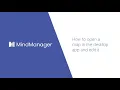 MindManager Minutes How to open and edit a map in the Microsoft Teams desktop app