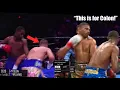 Terrel Williams gets hit in the back of the head