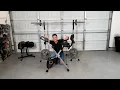 WORTH IT YOSUDA Folding Exercise Bike