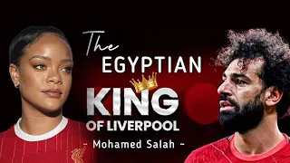 ريهانا   محمد صلاح  ملك ليفربول المصري دندنها