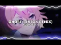 Lagu ghost (tiktok remix) - justin bieber [edit audio]