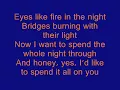 Look What You've Done To Me - Boz Scaggs (Lyrics)