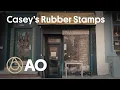Peek Inside NYC s Iconic Rubber Stamp Shop Atlas Obscura