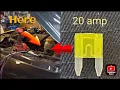 Dodge ram 1500 radio fuse location hidden fuse