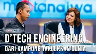 Download Mata Najwa Part 7 - Cerita Baik: D’Tech Engineering, Dari Kampung Taklukkan Dunia MP3