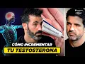 COMO INCREMENTAR TESTOSTERONA y VERDADES de PEPTIDOS ALAN ABRUCH en CRACKS PODCAST
