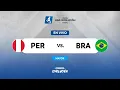 EN VIVO | PERÚ vs. BRASIL | CONMEBOL LIGA EVOLUCIÓN FUTSAL - ZONA NORTE | MAYOR
