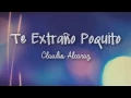 Te Extraño Poquito - Claudio Alcaraz ||Letra&Descarga|| Musica De Banda 2015