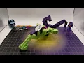 Scavenger grabs the wheel Transformers fan mode showcase