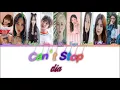 DIA (다이아) - Can't Stop (듣고싶어/E905) Lyrics | HAN/ROM/ENG