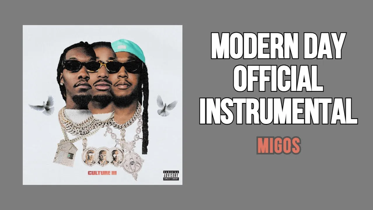 Migos - Modern Day (Official Instrumental) [Best One on Youtube]