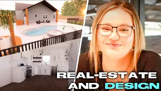behind the scenes of a interior designer and real estate agent meadow orrell