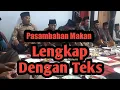 Download Lagu Pidato Populer Langka Pasambahan Makan Lengkap Dengan Teks