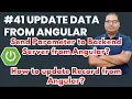 Send and Receive Data with Angular HTTP PUT Requests How to Make Http Request in Angular