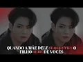 Download Lagu IMAGINE JUNGKOOK 💔 Quando a mãe dele sequestr4 o filho bebê de vocês