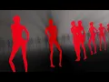 Party Vibes 🔥| I Hate Models - Werewolf Disco Club🎶| doodooc Music Visualizer