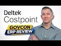 Deltek Costpoint Review Best ERP for Government Contractors