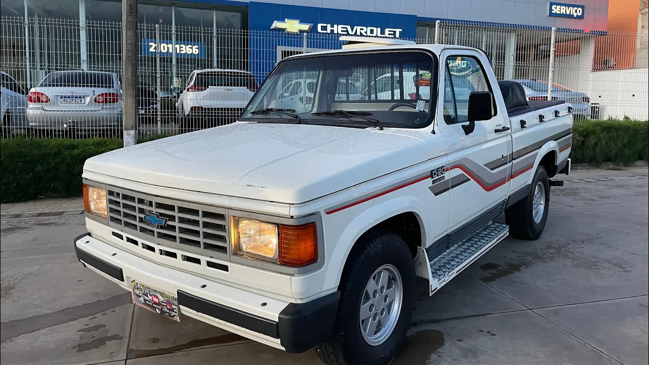 D20 1991/91 CUSTOM L Deluxe original A VENDA (88)98129-1016