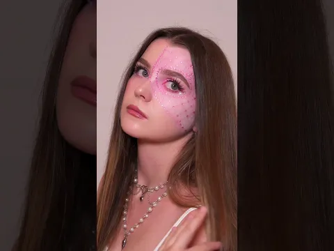 Spider-Woman Look 🕸️ 💖 #spiderwoman #makeup #makeuptransformation #shorts