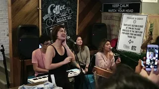 officialy missing you leanne u0026 naara x keiko necesario cover live at frank u0026 dean 