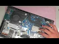 Lenovo IdeaPad Flex 5 14ARE05 81X2 Disassembly SSD Hard Drive Upgrade Repair LCD Screen Replacement