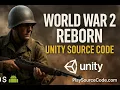 World War 2 Reborn - Unity Project for Android iOS Easy Reskin at Playsourcecode com