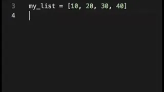 In Python when you pass a list to a function you pass it by reference Python Programming
