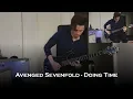 Avenged Sevenfold - Doing Time (Guitar Cover + Solo)
