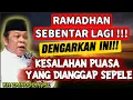 Lagu JANGAN SAMPAI SALAH! INI HAL YANG MEMBATALKAN PUASA RAMADHAN | TAUSIYAH KH ZAINUDIN MZ 2026