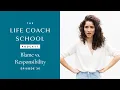 Blame vs Responsibility The Life Coach School Podcast with Brooke Castillo Episode