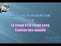 VANESSA PARADIS - BOUQUET FINAL (@mespetitskaraokes)