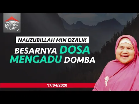 HATI-HATI! Orang Yang Suka Adu Domba Tempatnya Neraka Jahanam | Rumah Mamah Dedeh tvOne (17/4/2020)