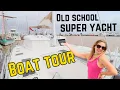 Download Lagu Old-School Super Yacht Boat Tour (full)  [Ep. 86]