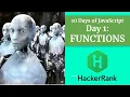 Day 1 Functions - HACKERRANK
