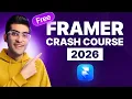 Free Framer Crash Course for Beginners 2026