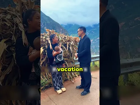 He Offered $100 for a Meal, Then Changed Her Life 🥺❤️ #Shorts #Kindness