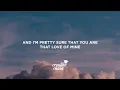 Ruth B. - Dandelions (Lyrics)