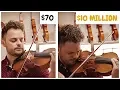 Download Lagu CHEAP vs EXPENSIVE violins - Can you hear the difference?