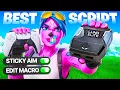 Best Fortnite Cronus Zen Script Setup Guide With Aim Assist Edit Macro PC Luna Elite