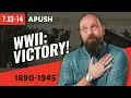 How the ALLIES Won World War II APUSH Review
