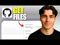 How to Download Files from GitHub Tutorial 2026