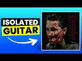 Fight Like Hell - Motionless In White | Only Guitar (Isolated)