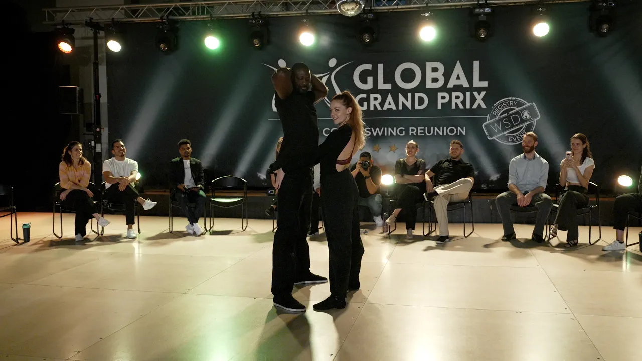GGP 2024 - STRICTLY BATTLE - Alyssa McKEEVER & KP RUTLAND VS Maïna VILA COBARSI & Teddy SANCHEZ