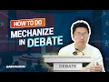 Build Strong Mechanisms for Persuasive Arguments