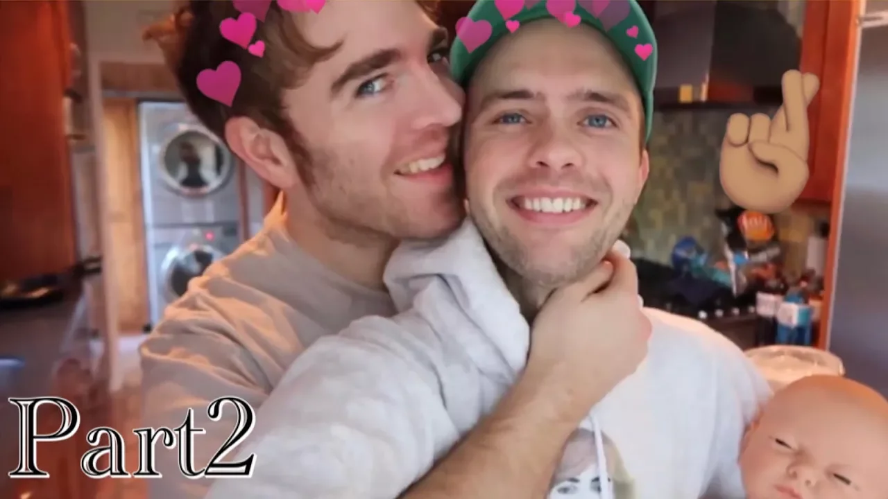 SHANE AND RYLAND CUTEST MOMENTS (+kisses) PART 2