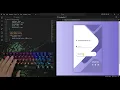 ASMR Programming - Coding Login Form