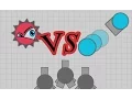DIEP IO - PRIVATE SERVER 1vs1 GAMEPLAY ANNIHILATOR VS SPIKE BEST TANKS IN DIEPIO