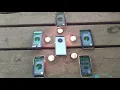 Ghost Radar Test In Abandoned Building