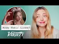 Does Amanda Seyfried Know Her Lines